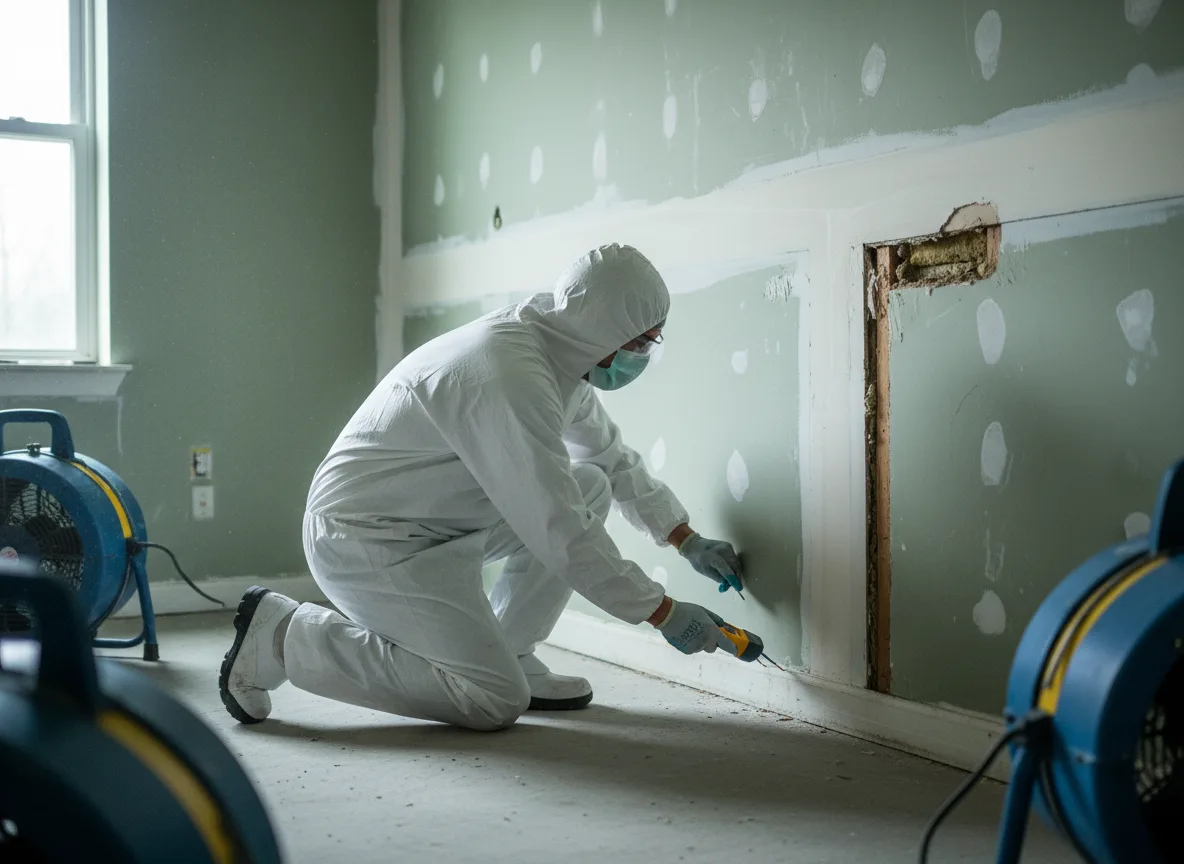 Water Damage Restoration company in Vincentown, NJ